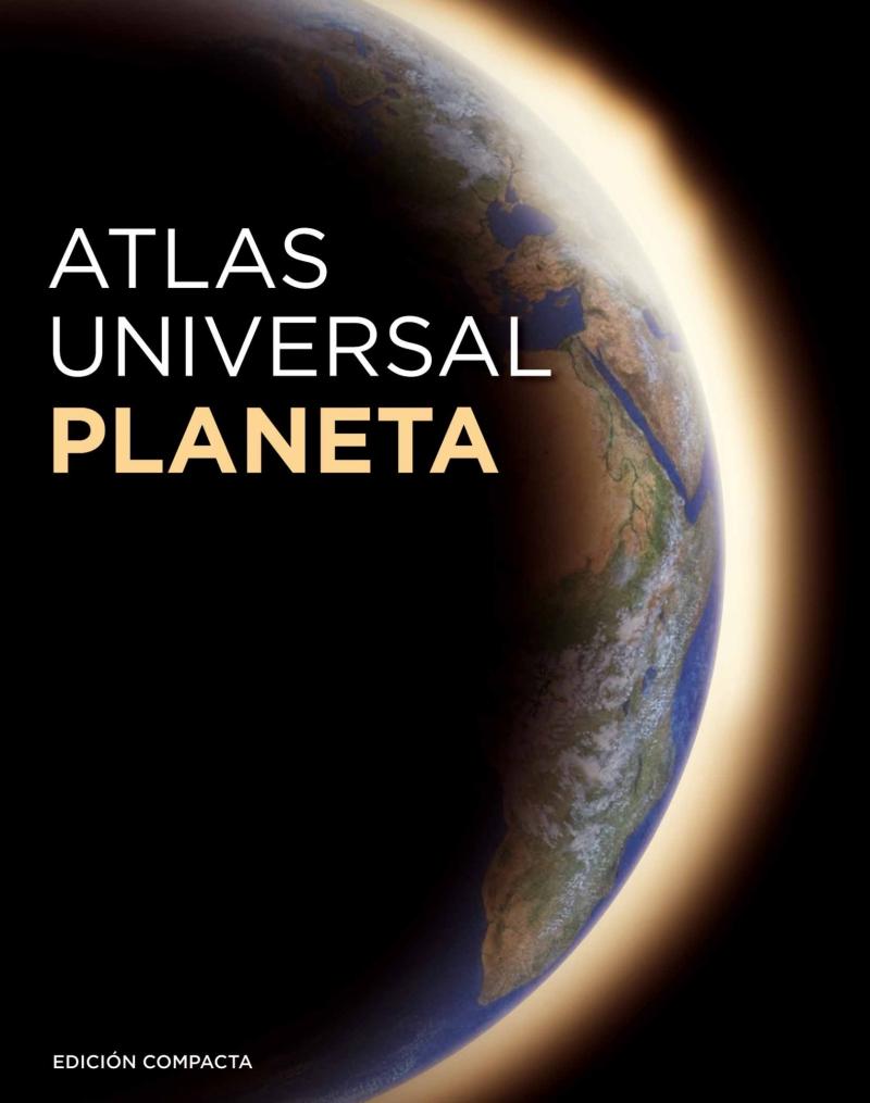 Portada del libro ATLAS UNIVERSAL PLANETA   (EDICIÓN COMPACTA)