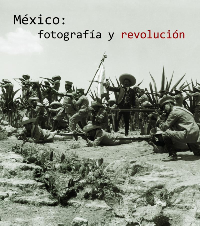 Portada del libro (E)MEXICO. FOTOGRAFIA Y REVOLUCION REDUCIDO