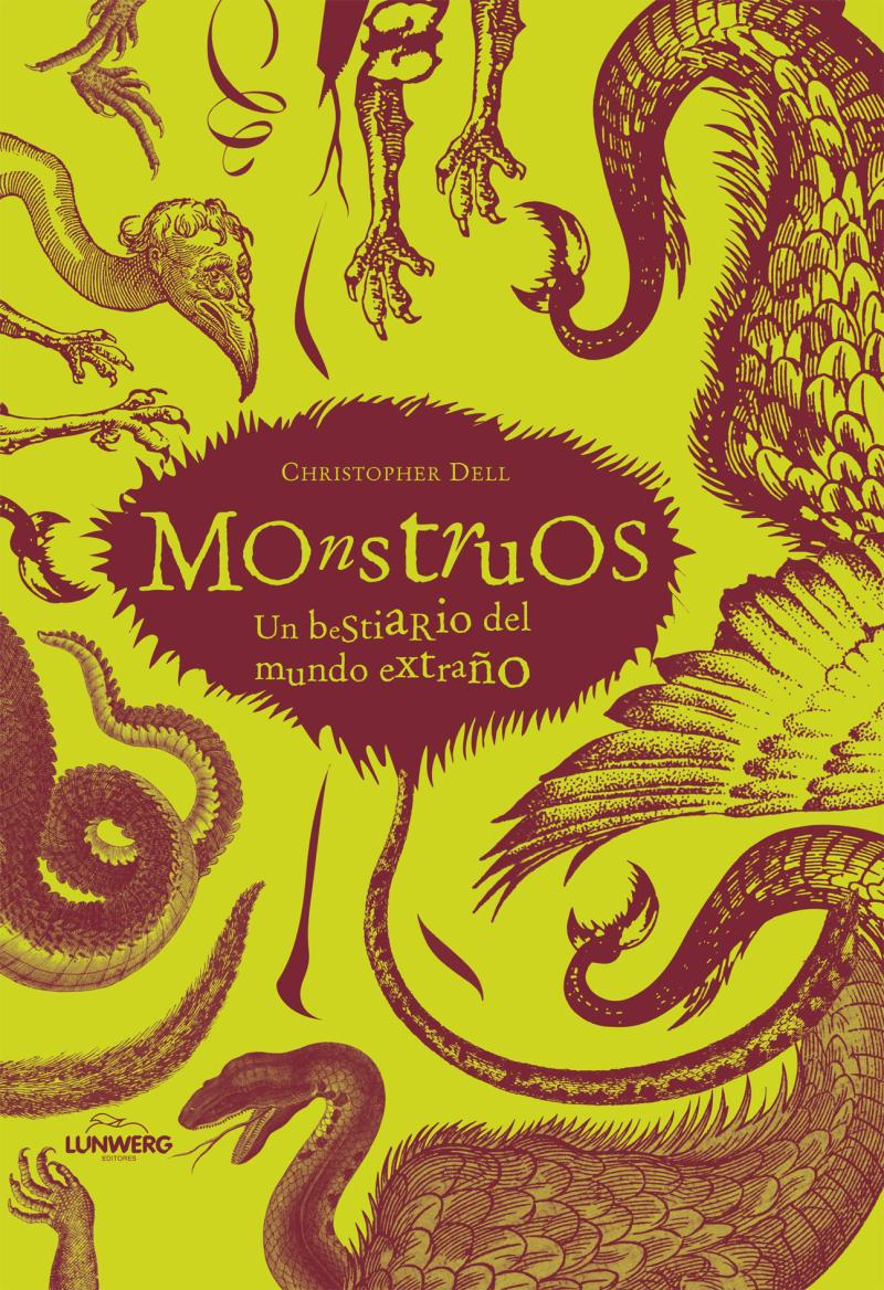 Portada del libro EL LIBRO DE LOS MONSTRUOS