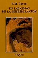 Portada del libro EN LAS CIMAS DE LA DESESPERACIÓN