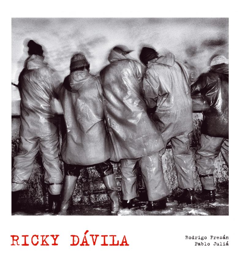 Portada del libro (E) LUNWERG PHOTO. RICKY DAVIL