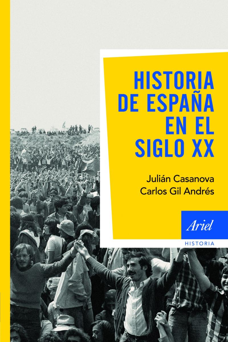 Portada del libro HISTORIA DE ESPAÑA EN EL SIGLO XX