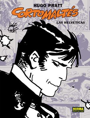 Portada del libro CORTO MALTÉS. LAS HELVÉTICAS