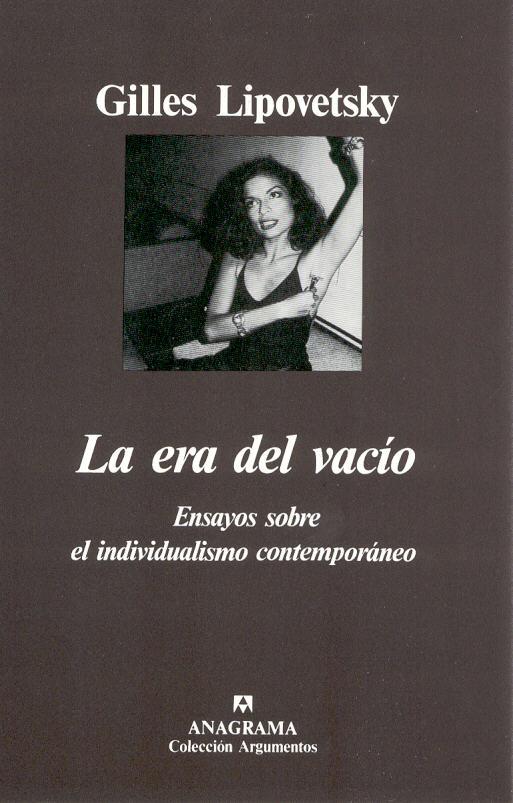 Portada del libro LA ERA DEL VACÍO