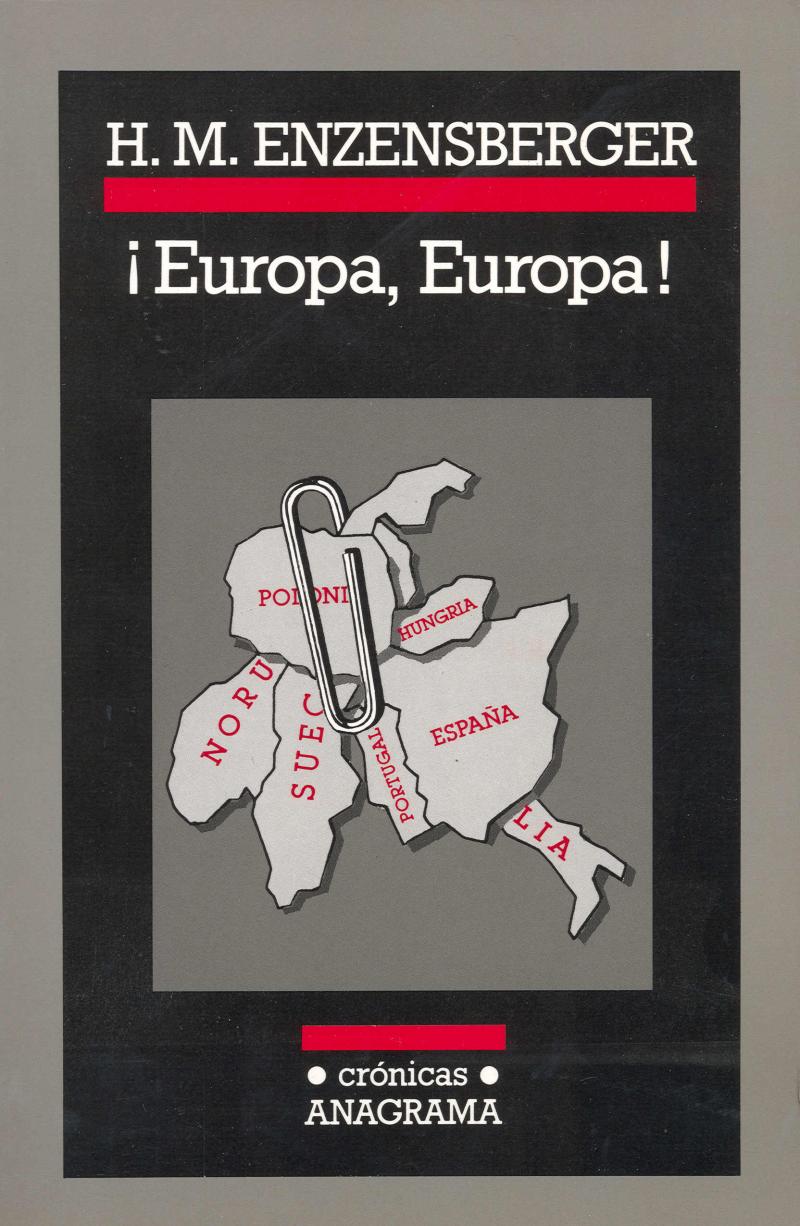 Portada del libro ¡EUROPA, EUROPA!