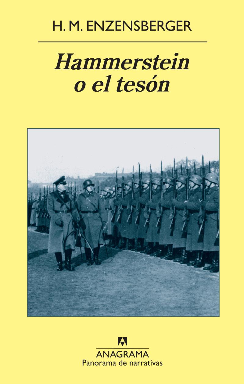 Portada del libro HAMMERSTEIN O EL TESÓN - UNA HISTORIA ALEMANA