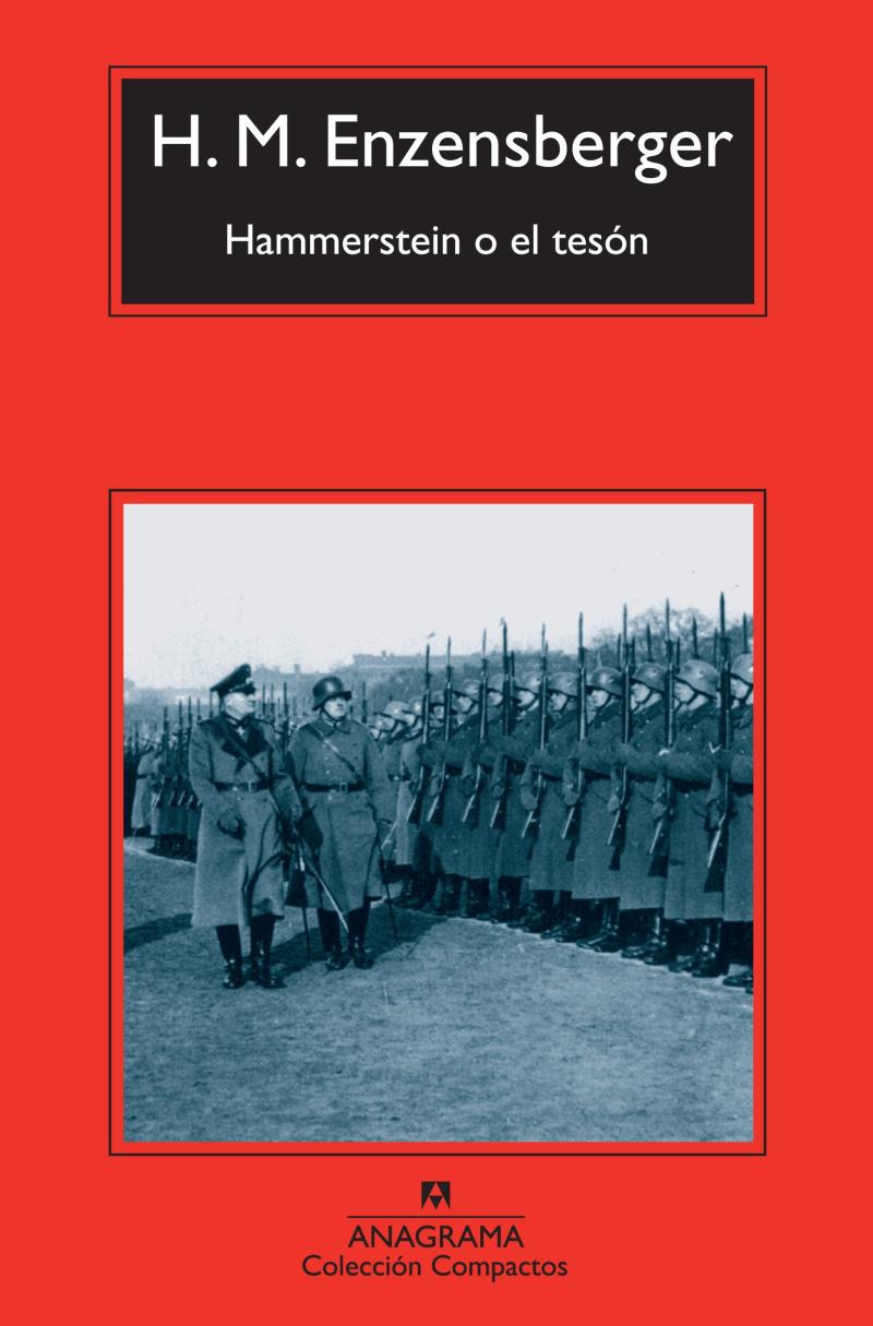Portada del libro HAMMERSTEIN O EL TESÓN - UNA HISTORIA ALEMANA