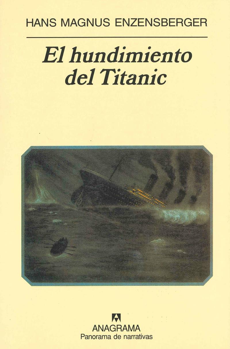 Portada del libro EL HUNDIMIENTO DEL TITANIC