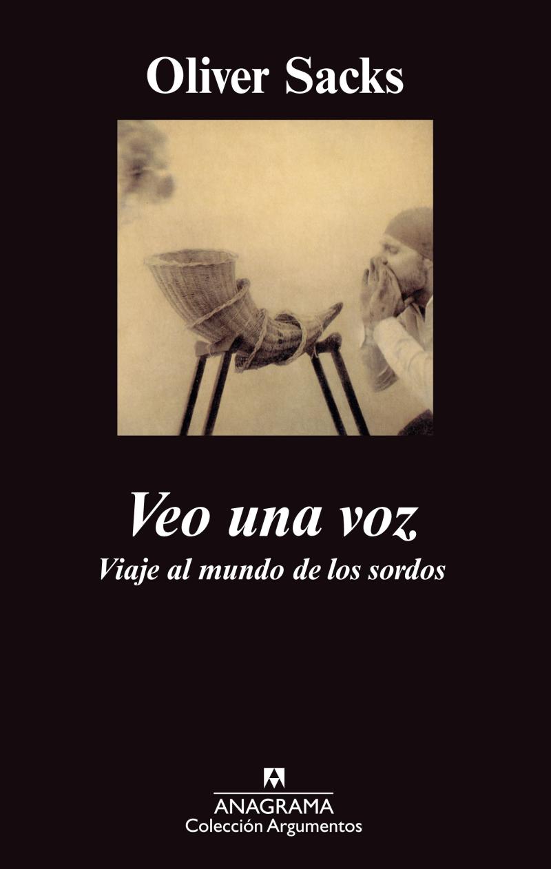 Portada del libro VEO UNA VOZ - VIAJE AL MUNDO DE LOS SORDOS