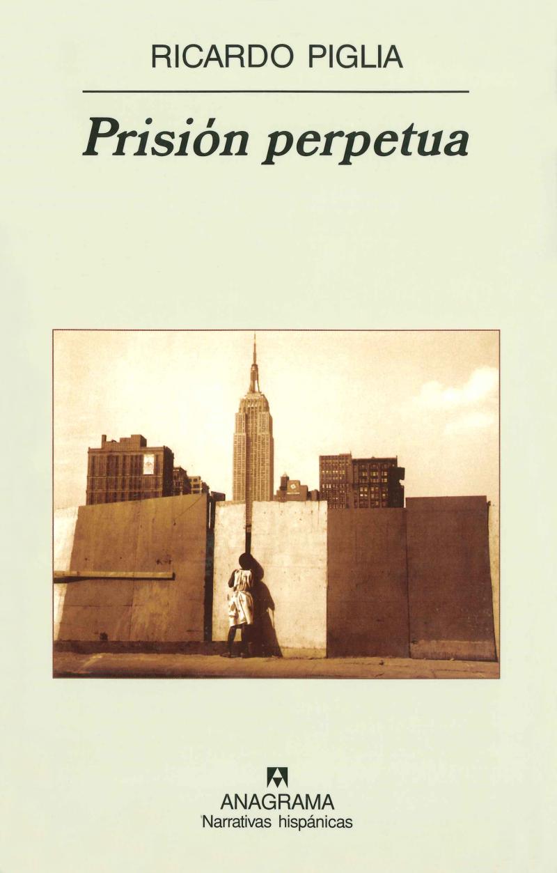 Portada del libro PRISIÓN PERPETUA