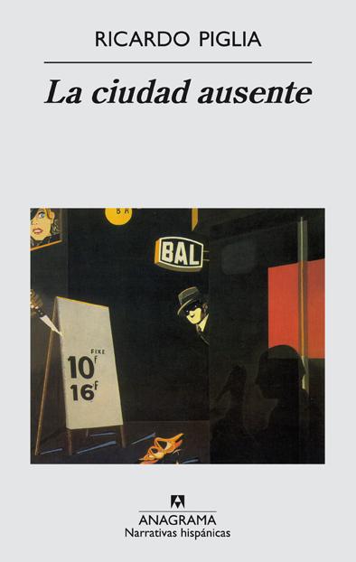 Portada del libro LA CIUDAD AUSENTE