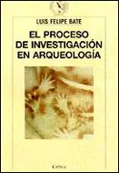 Portada del libro PROCESO DE INV. ARQUEOLOGÍA
