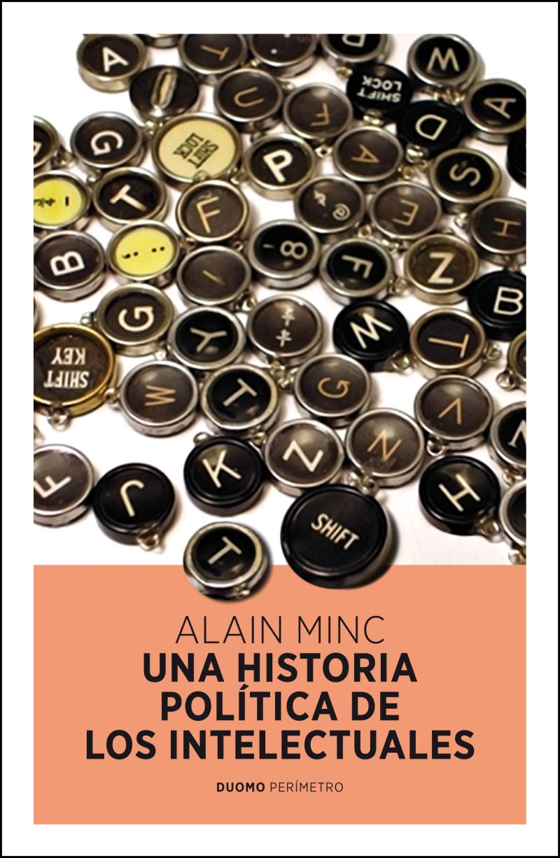 Portada del libro UNA HISTORIA POLÍTICA DE LOS INTELECTUALES