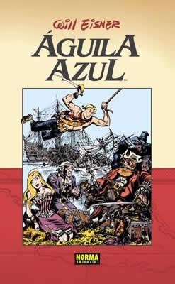 Portada del libro AGUILA AZUL/EISNER 11