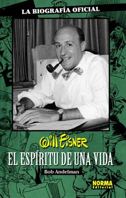 Portada del libro WILL EISNER/EL ESPIRITU DE UNA VIDA