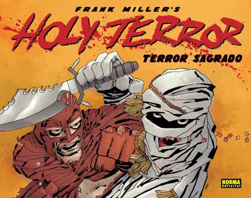Portada del libro HOLY TERROR/TERROR SAGRADO