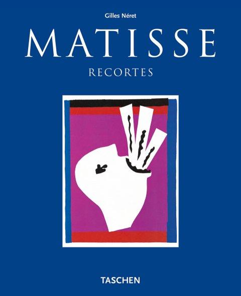 Portada del libro HENRI MATISSE/RECORTES