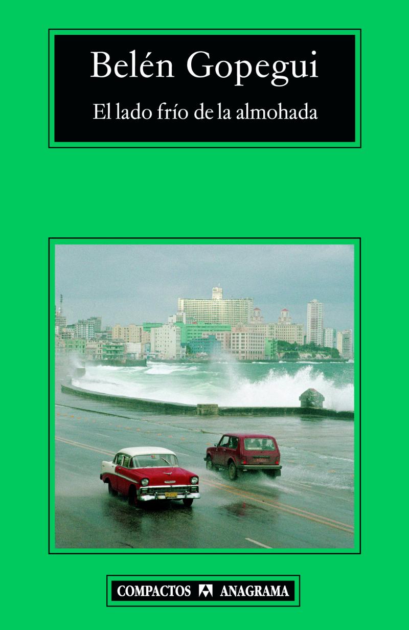 Portada del libro EL LADO FRIO DE LA ALMOHADA (CM)