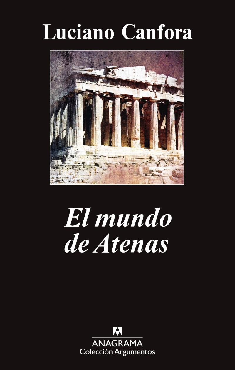 Portada del libro EL MUNDO DE ATENAS