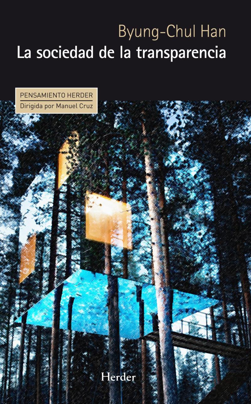 Portada del libro LA SOCIEDAD DE LA TRANSPARENCIA