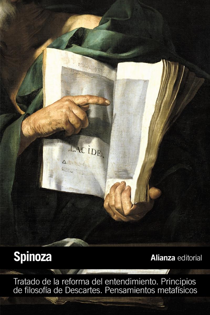 Portada del libro TRATADO DE LA REFORMA DEL ENTENDIMIENTO. PRINCIPIOS DE FILOSOFÍA DE DESCARTES. P