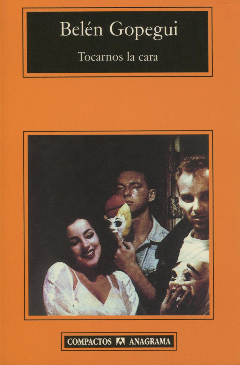 Portada del libro TOCARNOS LA CARA