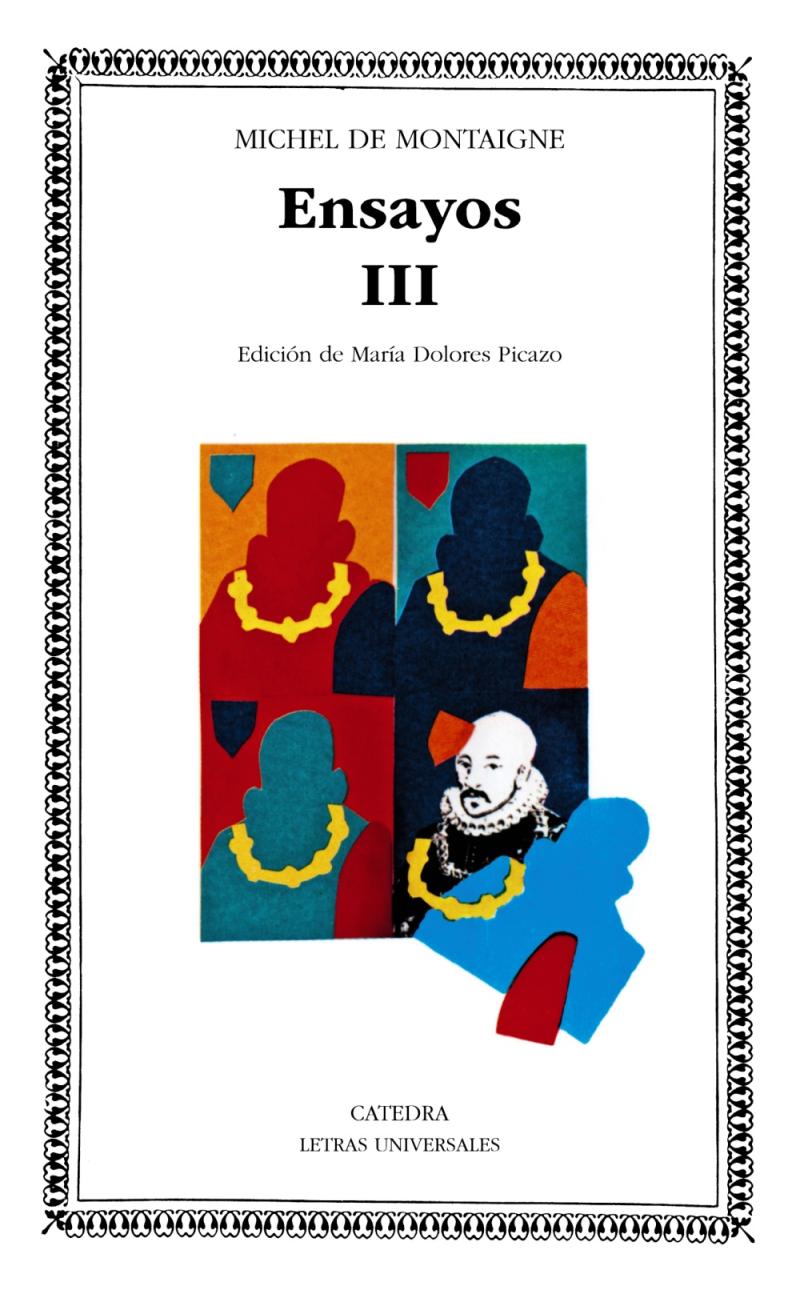 Portada del libro ENSAYOS, III