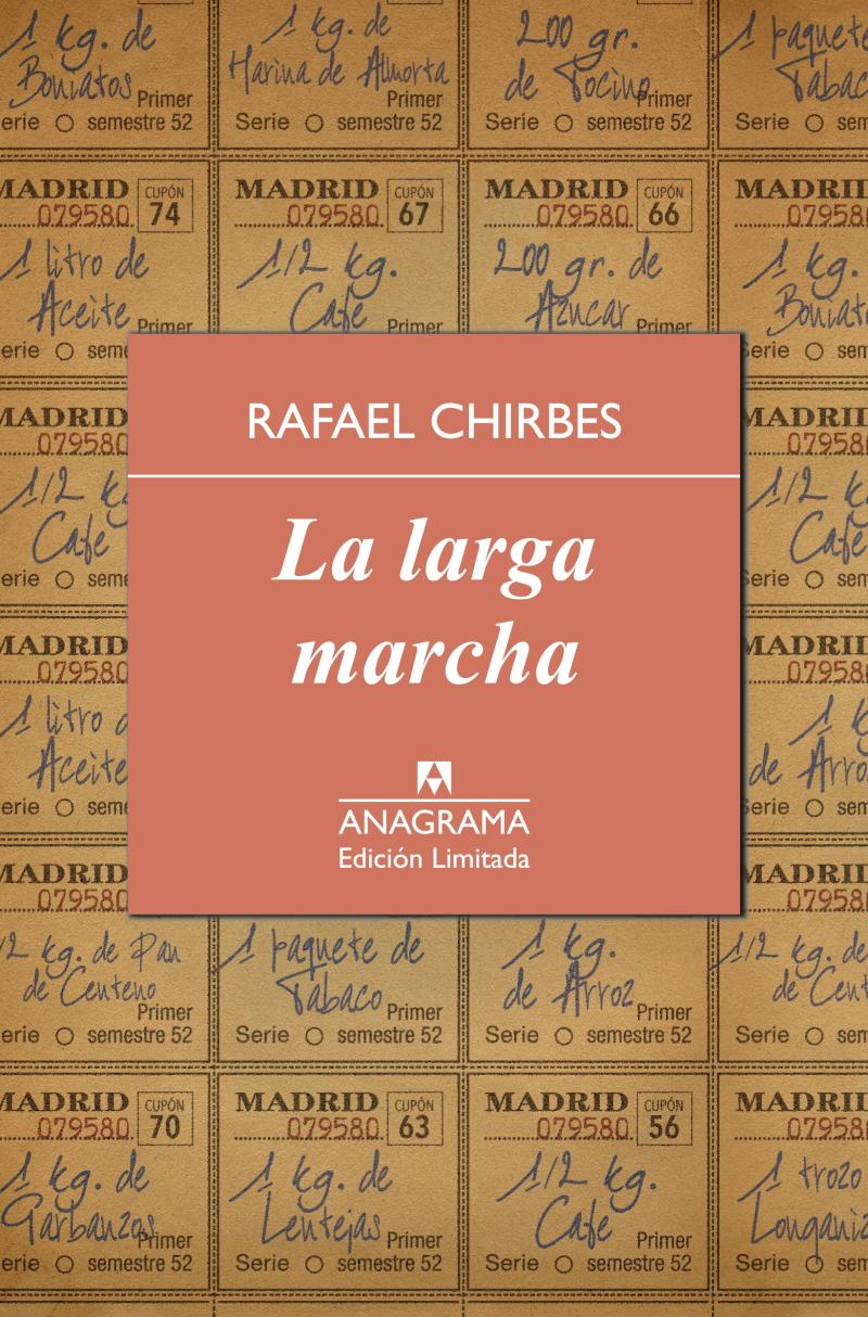 Portada del libro LA LARGA MARCHA