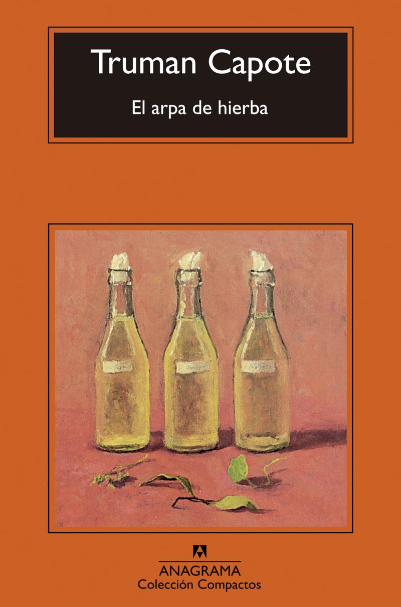 Portada del libro EL ARPA DE HIERBA