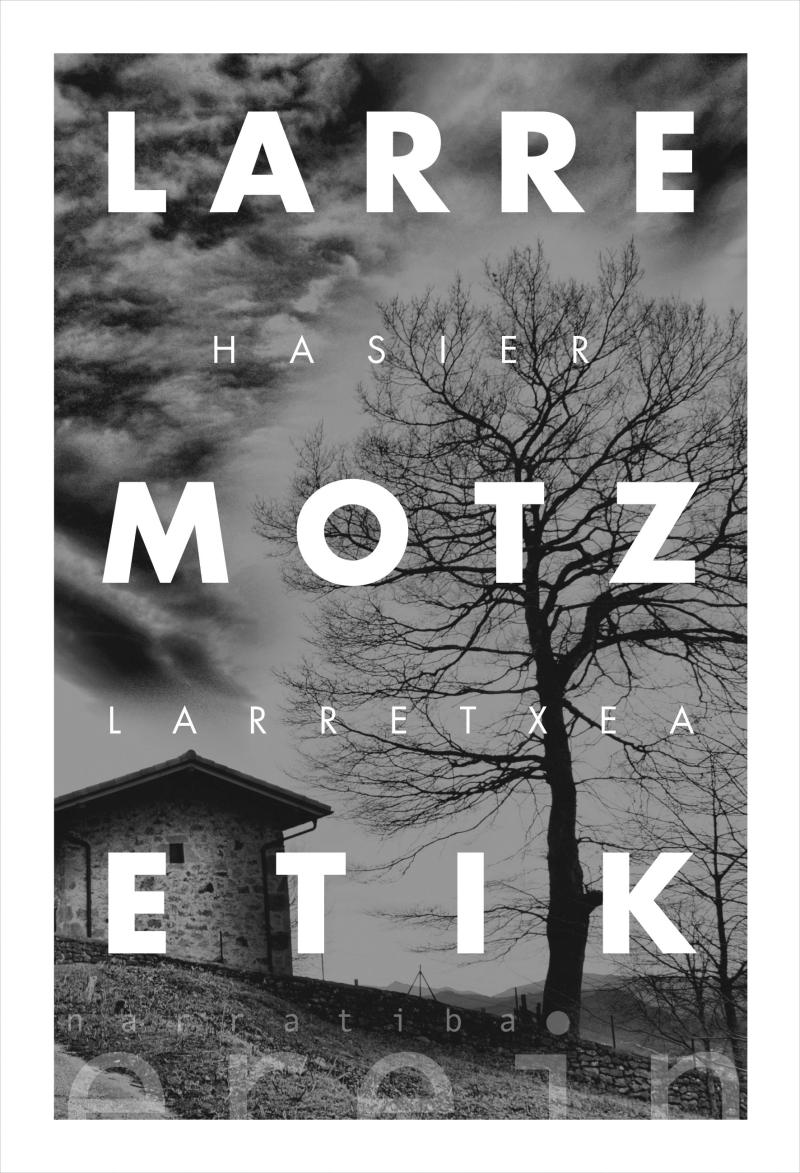 Portada del libro LARREMOTZETIK