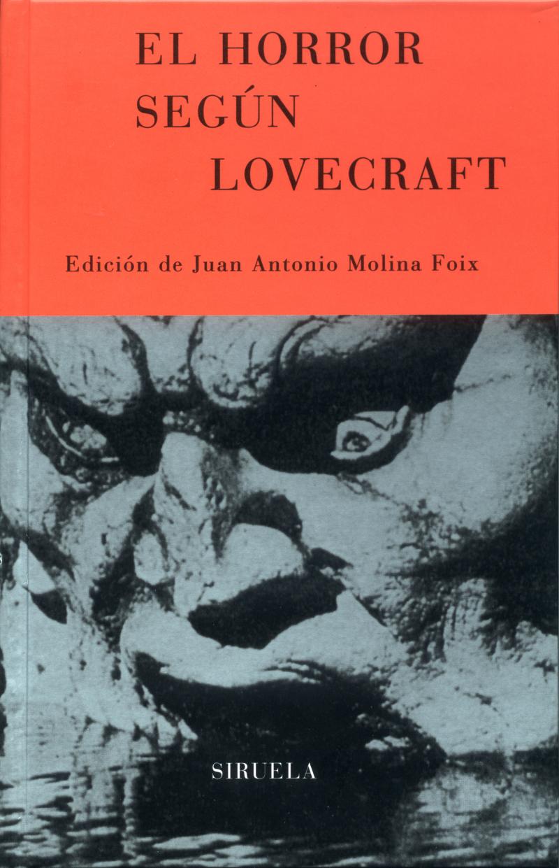 Portada del libro EL HORROR SEGÚN LOVECRAFT