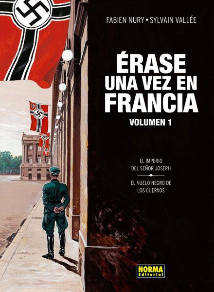 Portada del libro ERASE UNA VEZ EN FRANCIA 1