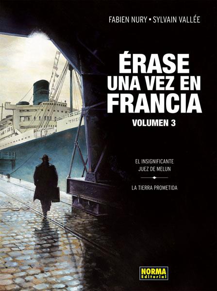 Portada del libro ÉRASE UNA VEZ EN FRANCIA 3.
