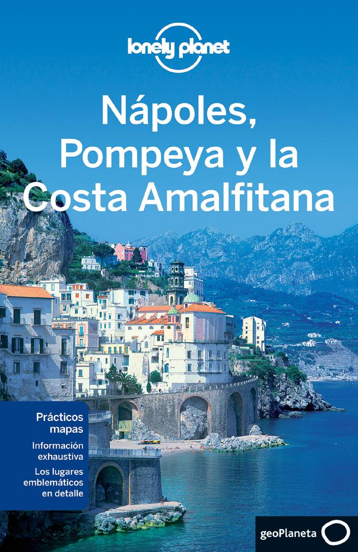 Portada del libro NÁPOLES, POMPEYA Y LA COSTA AMALFITANA 1
