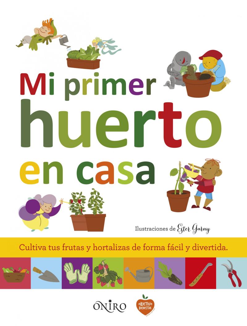Portada del libro MI PRIMER HUERTO EN CASA