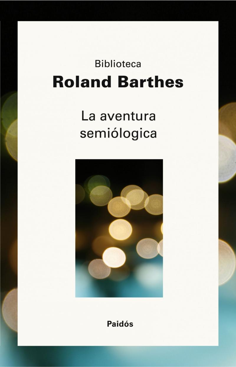 Portada del libro LA AVENTURA SEMIOLOGICA