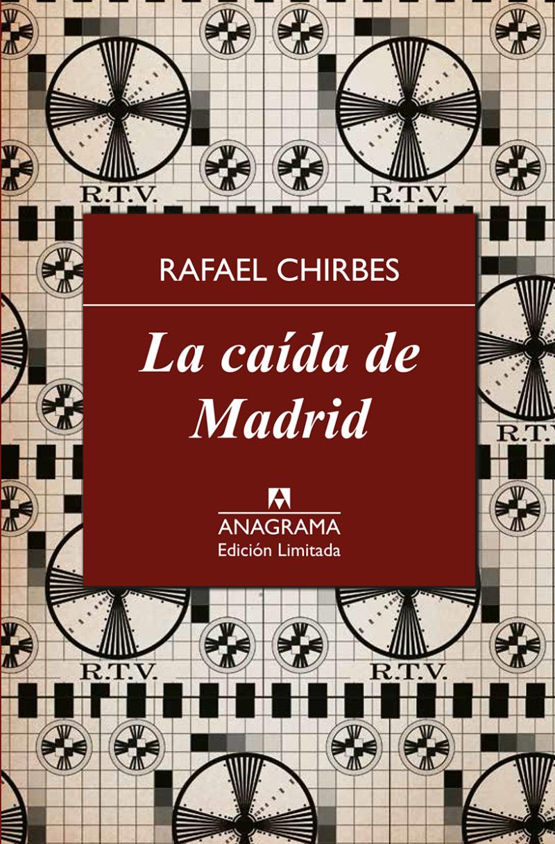 Portada del libro LA CAÍDA DE MADRID