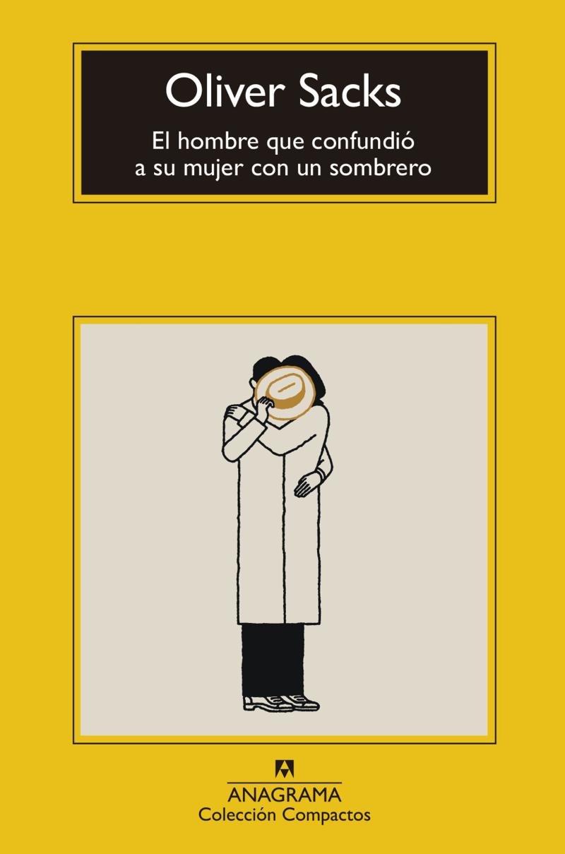 Portada del libro EL HOMBRE QUE CONFUNDIÓ A SU MUJER CON UN SOMBRERO