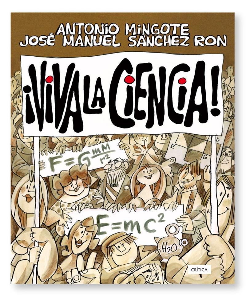 Portada del libro VIVA LA CIENCIA