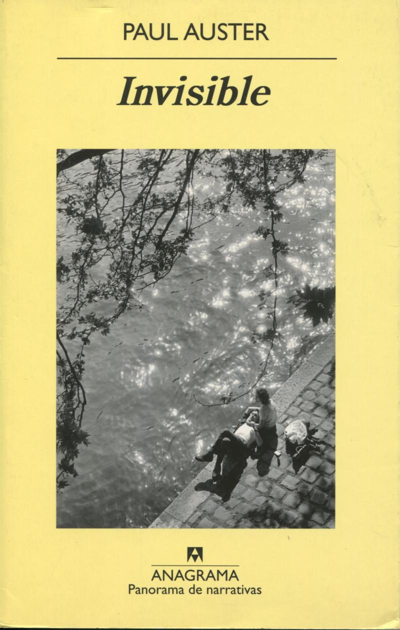 Portada del libro INVISIBLE