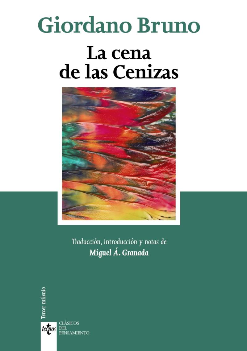 Portada del libro LA CENA DE LAS CENIZAS