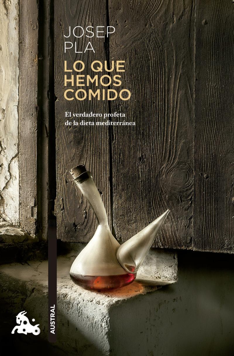 Portada del libro LO QUE HEMOS COMIDO
