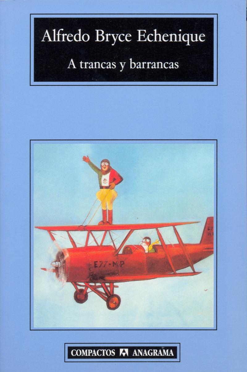 Portada del libro A TRANCAS Y BARRANCAS -CM