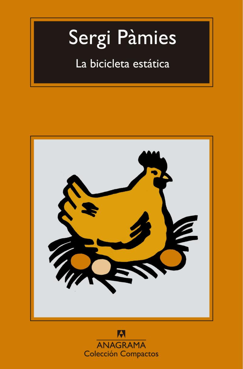 Portada del libro LA BICICLETA ESTÁTICA