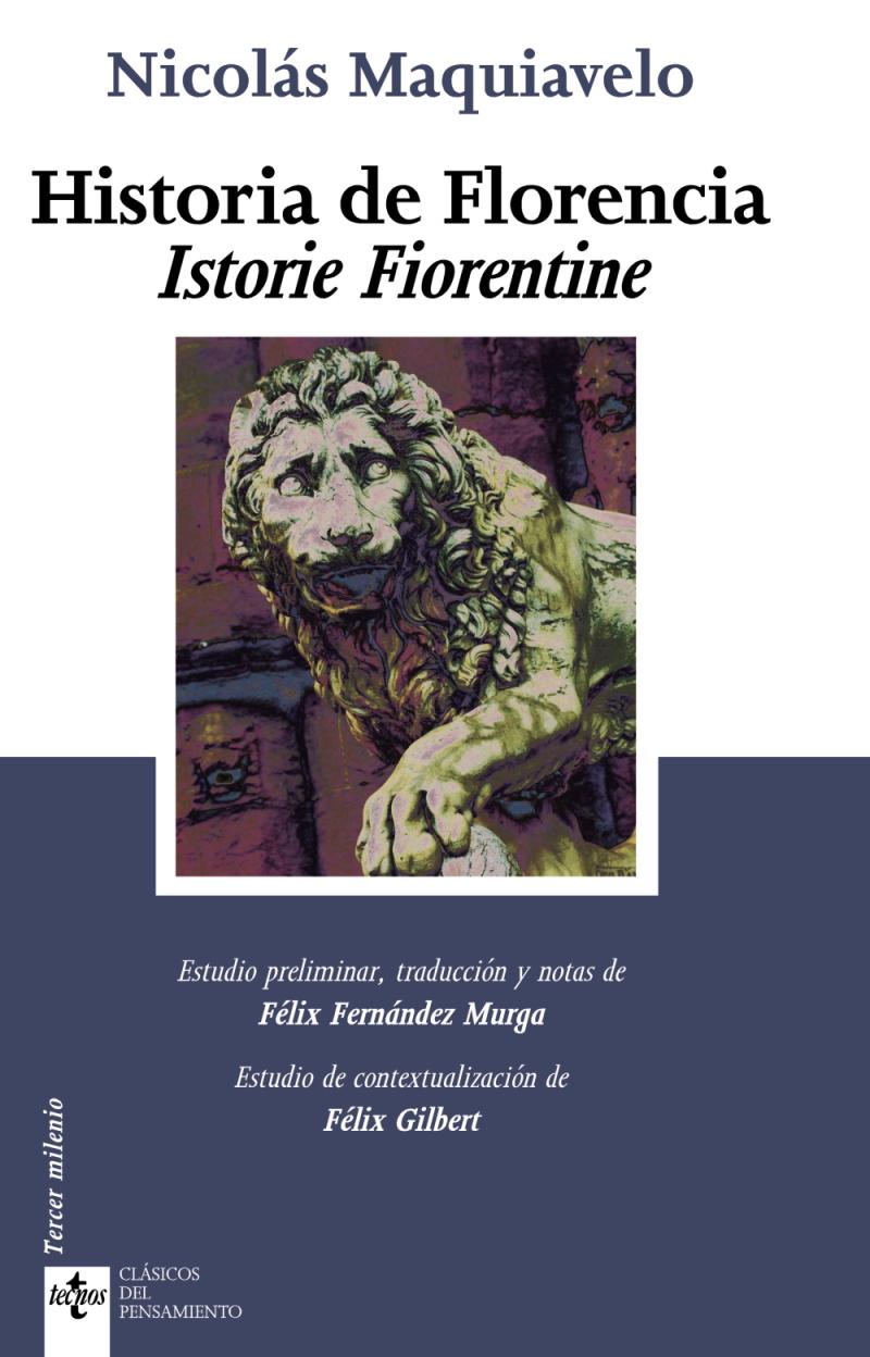 Portada del libro HISTORIA DE FLORENCIA - ISTORIE FIORENTINE