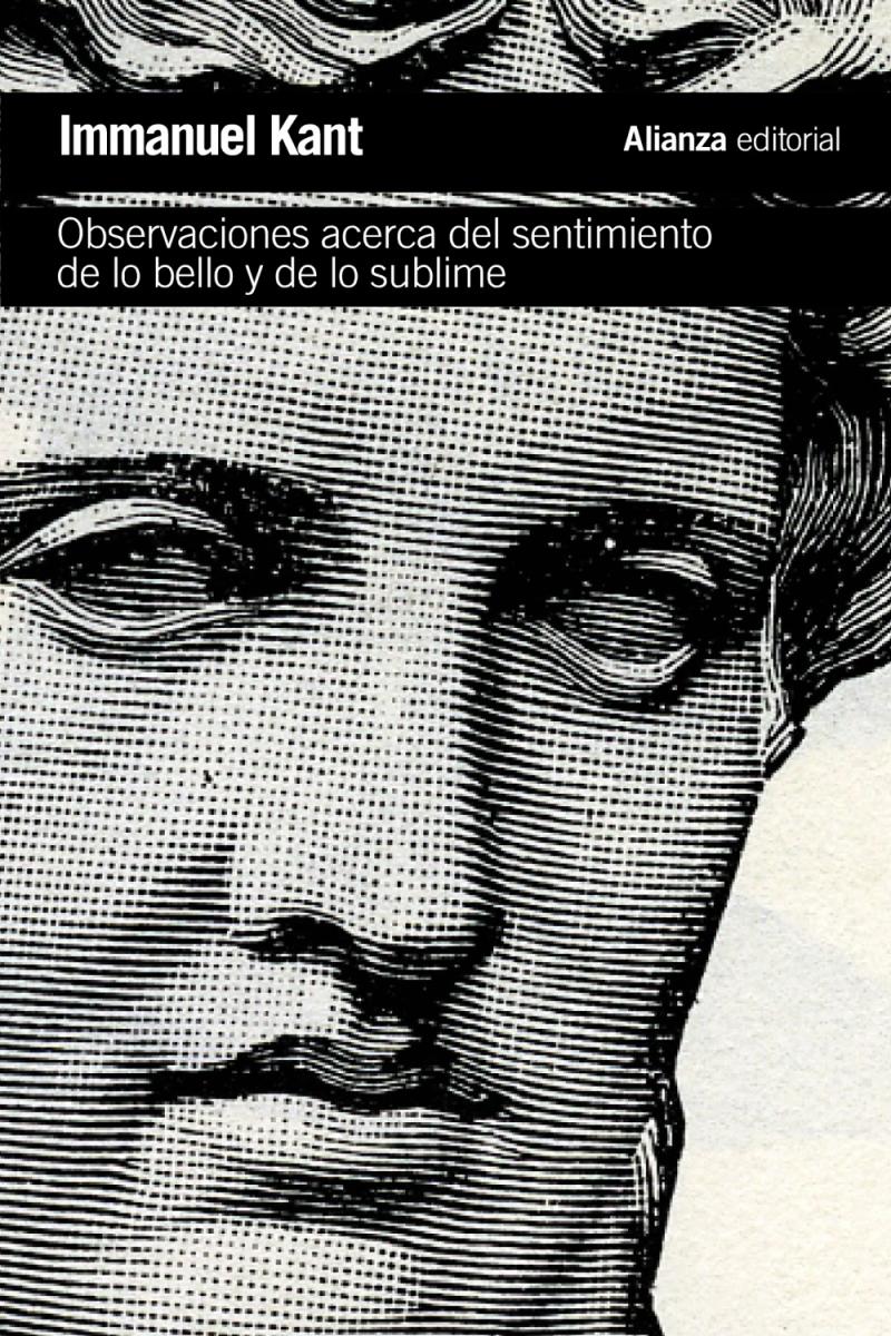 Portada del libro OBSERVACIONES ACERCA DEL SENTIMIENTO DE LO BELLO Y DE LO SUBLIME