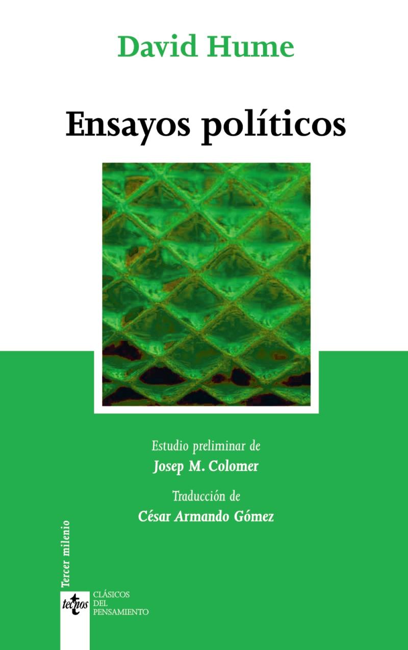 Portada del libro ENSAYOS POLÍTICOS