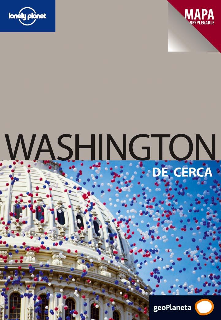 Portada del libro WASHINGTON DE CERCA 1