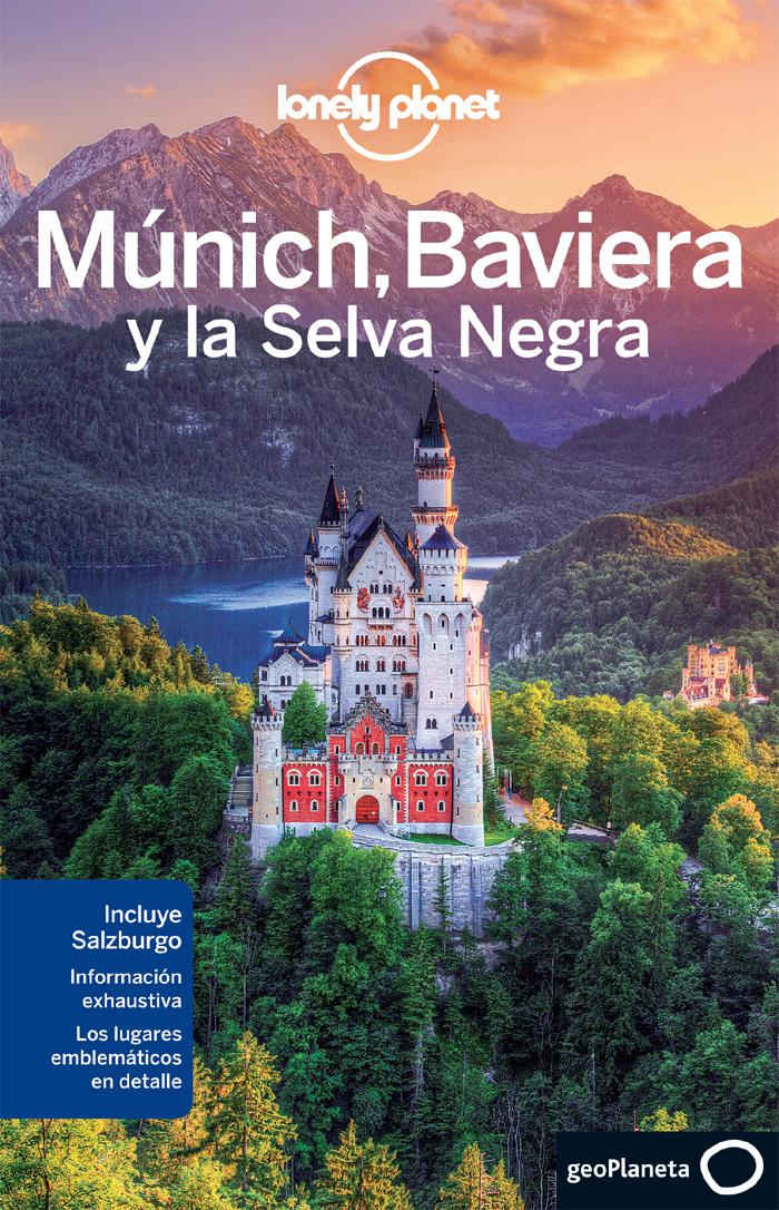 Portada del libro MUNICH, BAVIERA, SELVA NEGRA 1