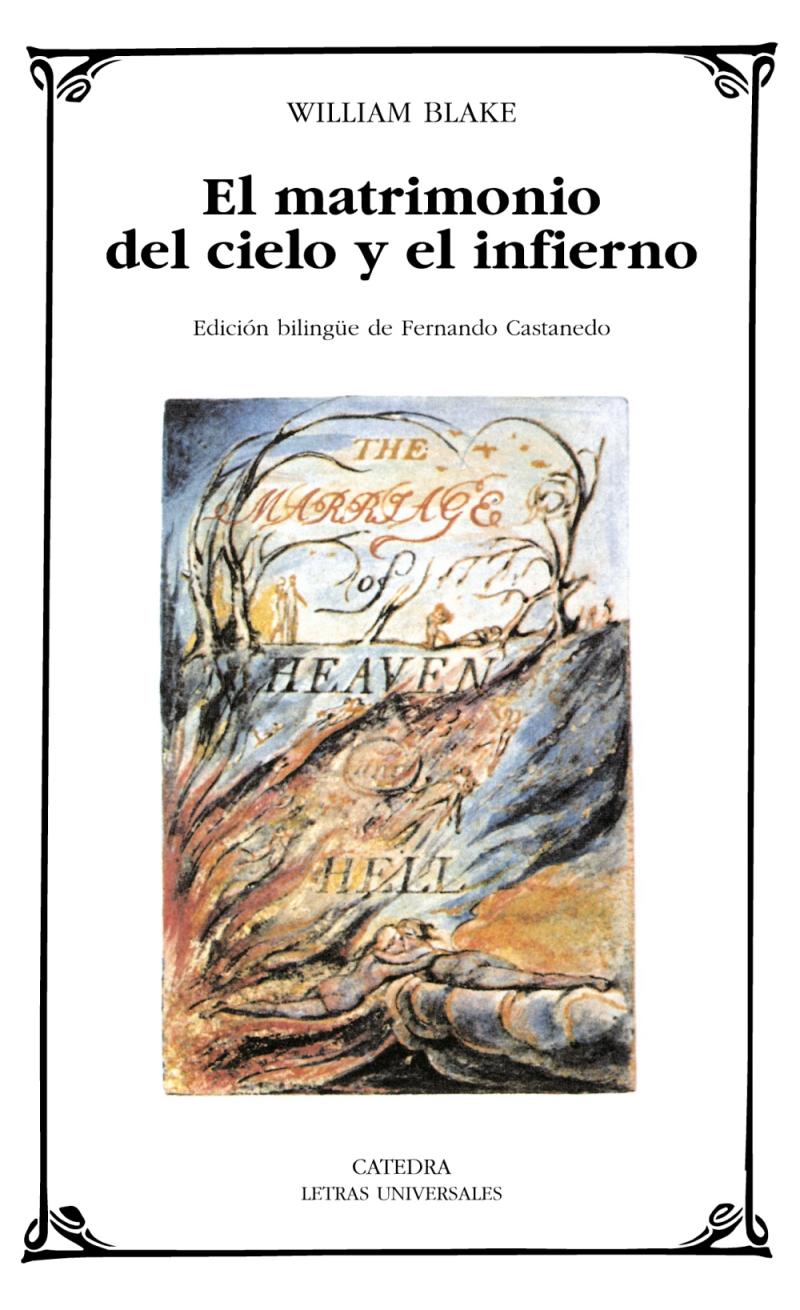 Portada del libro EL MATRIMONIO DEL CIELO Y EL INFIERNO